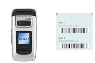 Cómo ver el código IMEI en M307