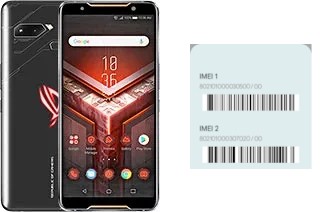 Cómo ver el código IMEI en ROG Phone