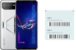 Cómo ver el código IMEI en ROG Phone 6 Pro