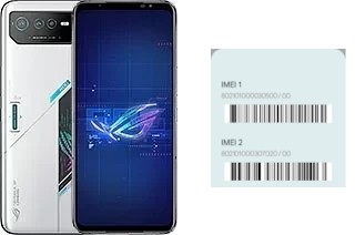 Cómo ver el código IMEI en ROG Phone 6