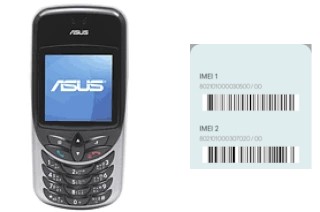 Cómo ver el código IMEI en Asus V55