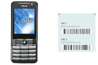 Cómo ver el código IMEI en V88i