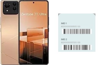 Cómo ver el código IMEI en Zenfone 11 Ultra