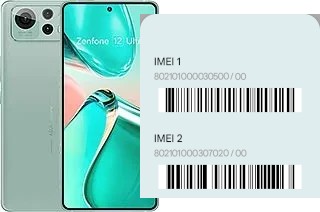 Cómo ver el código IMEI en Zenfone 12 Ultra