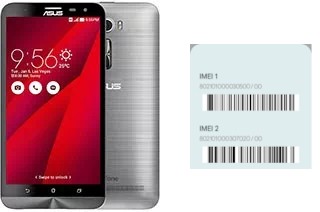 Cómo ver el código IMEI en Zenfone 2 Laser ZE600KL