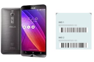 Cómo ver el código IMEI en Zenfone 2 ZE551ML