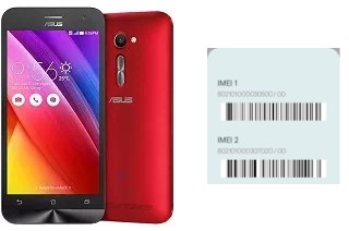 Cómo ver el código IMEI en Zenfone 2 ZE500CL