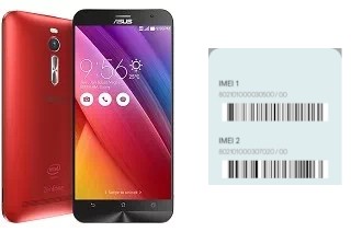 Cómo ver el código IMEI en Zenfone 2 ZE550ML