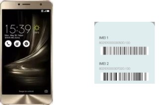 Cómo ver el código IMEI en ZenFone 3 Deluxe ZS550KL