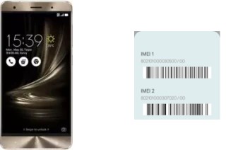 Cómo ver el código IMEI en ZenFone 3 Deluxe