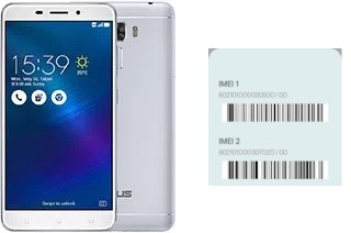 Cómo ver el código IMEI en Zenfone 3 Laser ZC551KL