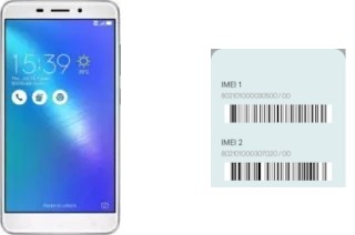 Cómo ver el código IMEI en ZenFone 3 Laser