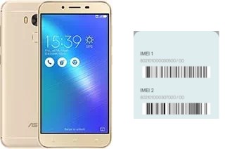 Cómo ver el código IMEI en Zenfone 3 Max ZC553KL