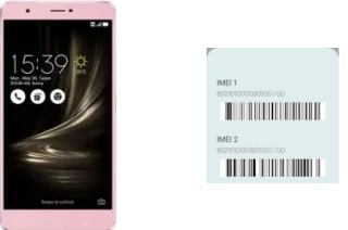 Cómo ver el código IMEI en ZenFone 3 Ultra