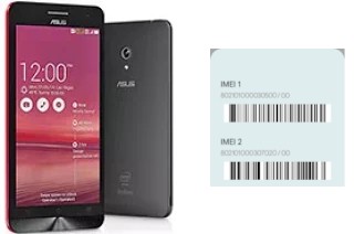 Cómo ver el código IMEI en Zenfone 4 A450CG (2014)