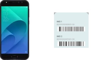 Cómo ver el código IMEI en ZenFone 4 Selfie Pro