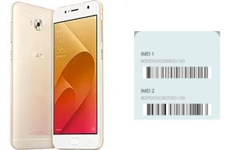 Cómo ver el código IMEI en Zenfone 4 Selfie Lite ZB553KL