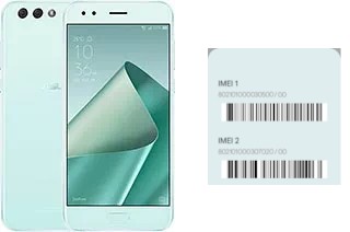 Cómo ver el código IMEI en Zenfone 4 ZE554KL