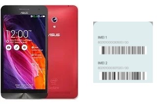 Cómo ver el código IMEI en Zenfone 5 A501CG (2015)