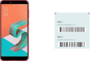 Cómo ver el código IMEI en ZenFone 5 Selfie Pro