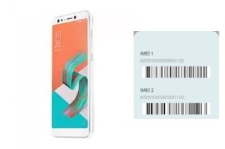 Cómo ver el código IMEI en ZenFone 5 Selfie