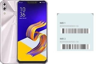 Cómo ver el código IMEI en Zenfone 5 ZE620KL