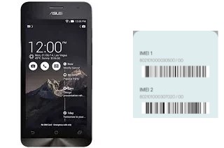 Cómo ver el código IMEI en Zenfone 5 A500CG (2014)