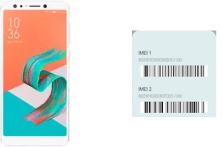 Cómo ver el código IMEI en ZenFone 5Q