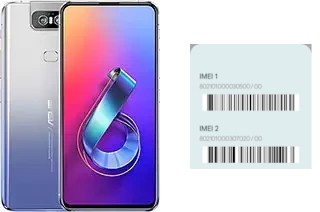 Cómo ver el código IMEI en Zenfone 6 ZS630KL