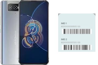 Cómo ver el código IMEI en Zenfone 8 Flip