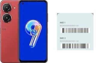 Cómo ver el código IMEI en Zenfone 9