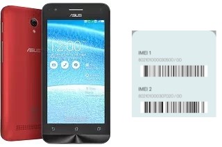 Cómo ver el código IMEI en Zenfone C ZC451CG