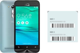 Cómo ver el código IMEI en Zenfone Go ZB452KG