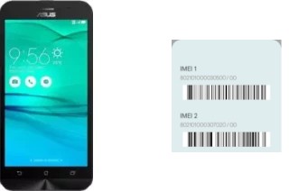 Cómo ver el código IMEI en ZenFone Go ZB500KG