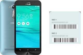 Cómo ver el código IMEI en Zenfone Go ZB500KL