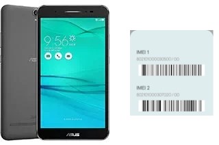 Cómo ver el código IMEI en Zenfone Go ZB690KG