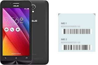 Cómo ver el código IMEI en Zenfone Go ZC451TG