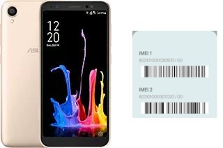 Cómo ver el código IMEI en ZenFone Lite (L1) ZA551KL