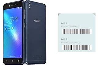 Cómo ver el código IMEI en Zenfone Live ZB501KL