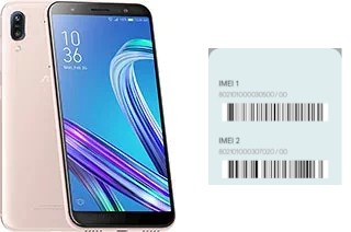 Cómo ver el código IMEI en Zenfone Max (M1) ZB555KL