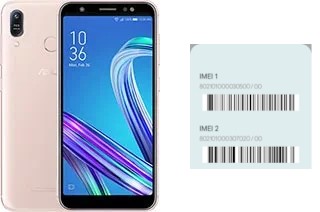 Cómo ver el código IMEI en Zenfone Max (M1) ZB556KL