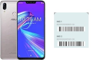 Cómo ver el código IMEI en Zenfone Max (M2) ZB633KL