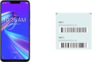 Cómo ver el código IMEI en ZenFone Max (M2)