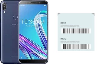 Cómo ver el código IMEI en Zenfone Max Pro (M1) ZB601KL/ZB602K