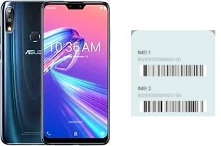 Cómo ver el código IMEI en Zenfone Max Pro (M2) ZB631KL