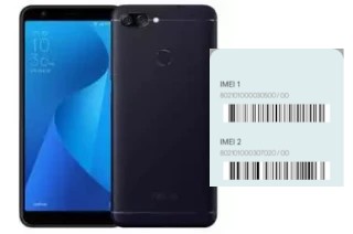 Cómo ver el código IMEI en ZenFone Pegasus 4S