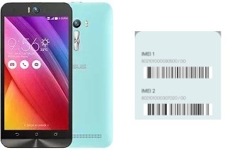 Cómo ver el código IMEI en Zenfone Selfie ZD551KL