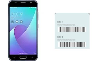 Cómo ver el código IMEI en Zenfone V V520KL