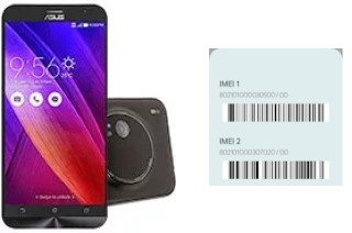 Cómo ver el código IMEI en Zenfone Zoom ZX550