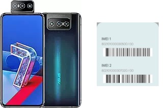 Cómo ver el código IMEI en Zenfone 7 Pro ZS671KS